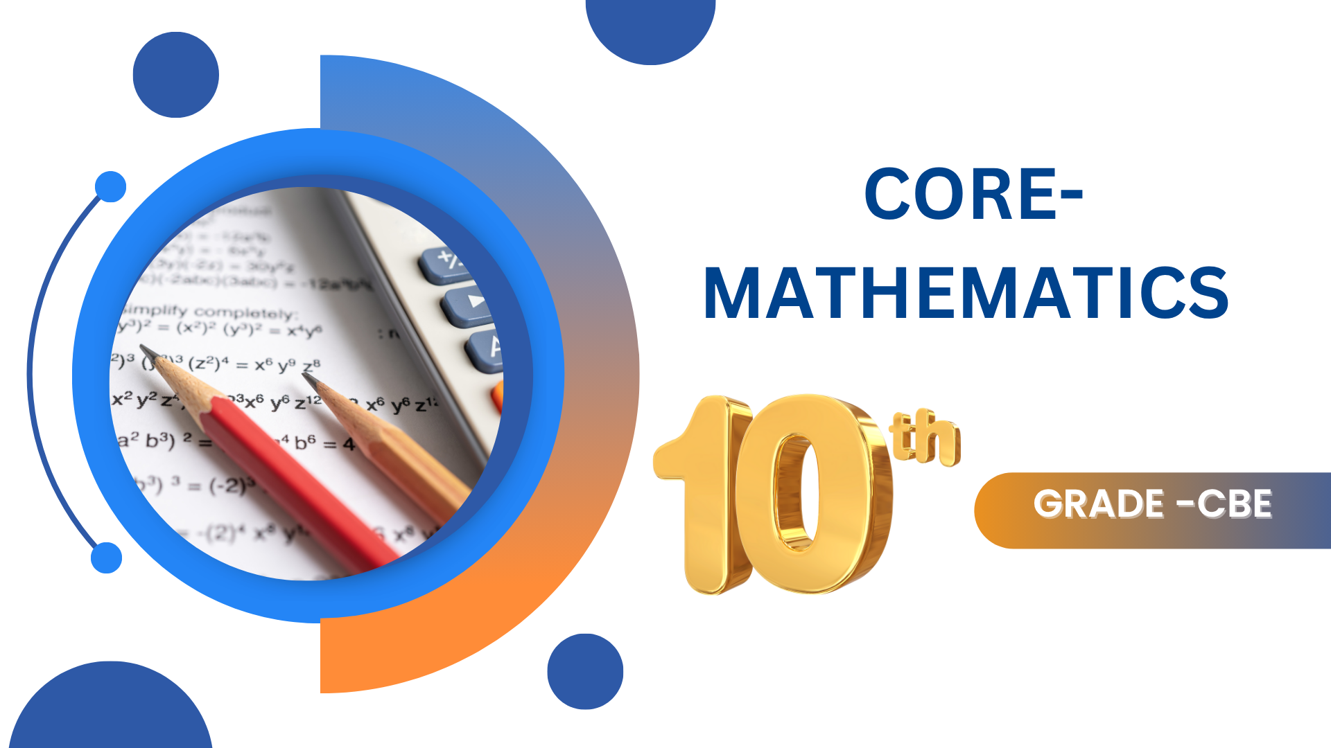 CORE MATHEMATICS GRADE 10 CBE copy 1